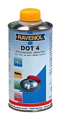 Тормозная жидкость RAVENOL DOT 4 1л (135060100101000) 4014835692114 4014835692114 RAVENOL