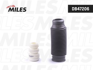 Пыльник + отбойник на 1 амортизатор передний HYUNDAI SANTA FE I 01-06 (KYB 91002 DB47206 MILES