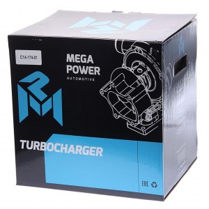 Турбокомпрессор Д-245.9Е1,30Е2 (МАЗ-4370) (аналог С14-174 Чехия) MEGAPOWER 11014022 MEGA POWER