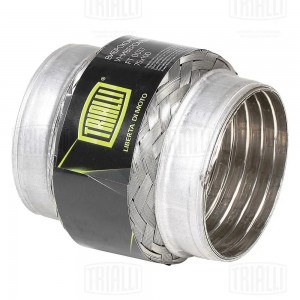 Виброкомпенсатор вых. трубы (Гофра) 75x100 Hydra/Wire Mesh (нерж. сталь) (FT 003 FT 0037 TRIALLI