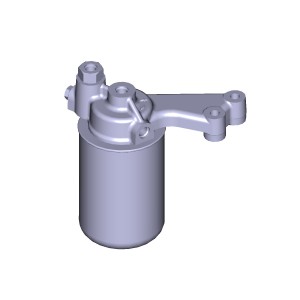 Фильтр топливный ЯМЗ тонкой очистки в сборе (вместо 658Т.1117010-10 ) АВТОДИЗЕЛЬ 7511.1117010 YAMZ