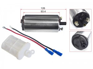 ТОПЛИВНЫЙ НАСОС 12V, 3BAR, 95L/H, V=2000-3000 1G-G#, 7M-GE, 3S-GTE 86-93 STFP03 SAT