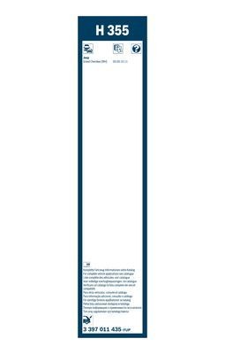 JEEP COMMANDER (XK) (2006-2010) 350ММ 3 397 011 435 BOSCH