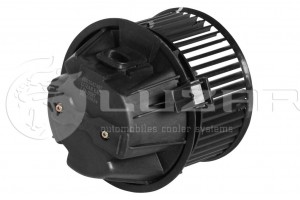 Мотор отопителя RENAULT Logan (04-) LUZAR LFH0987 LUZAR