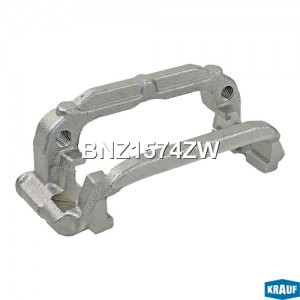 Скоба суппорта OPEL Astra J (10-) тормозного заднего левого KRAUF BNZ1574ZW KRAUF