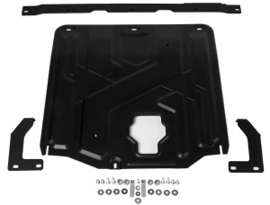 Защита картера и КПП HYUNDAI Elantra (16-) KIA Ceed (18-) (1.4/1.6) (с крепежом) 111.2382.1 RIVAL