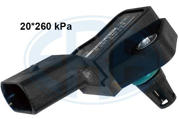 Датчик давления во впускном газопроводе AUDI/VW 1.8TSi/2.0TFSi 550263 550263 ERA