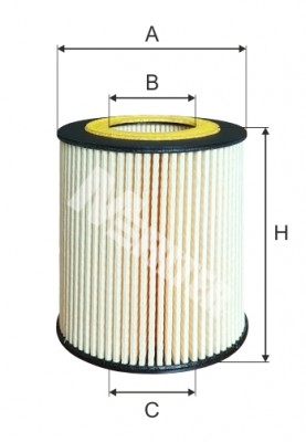 фильтр масляный!\ BMW E39/E38/E36/E46/Z3 2.0i-3.0i 95> TE625 MFILTER AUTOMOTIVE FILTERS