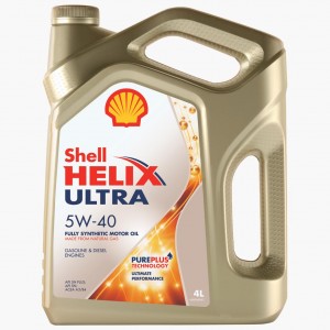 Масло моторное синтетическое Helix Ultra 5W-40 4л (550046361, 550073588, 5500703 550040755 SHELL