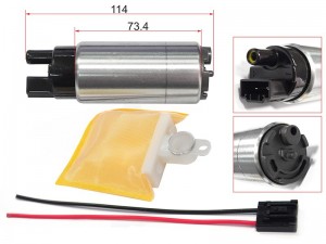 Универсальный бензонасос 12V, 3BAR, 90LH,   V1300-2500 4-5-7A-FE, 4A-GE, 4E-FTE, STFP01 SAT