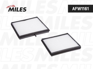 Фильтр салона CHEVROLET LACETTI/DAEWOO NUBIRA (FILTRON K1166 MANN CU1719) AFW116 AFW1161 MILES