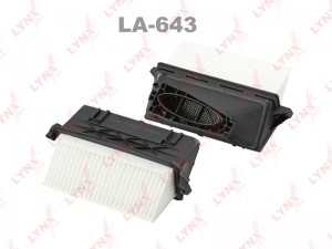 Фильтр воздушный LA-643 LA-643 LYNXAUTO