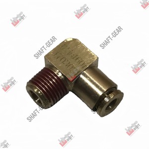 Переходник на трубку воздушную на 12JS 180° 12JS160T1703021 SHAFT