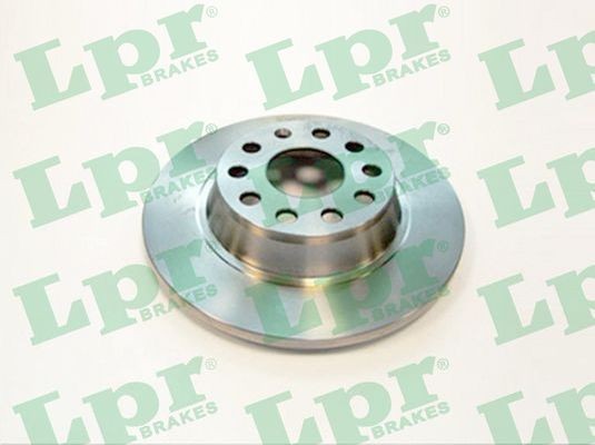 Диск тормозной задний VW PASSAT B6/B7, TIGUAN A1005PR A1005PR LPR