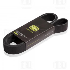 Ремень 1703-10РК КАМАЗ ЕВРО-4 (машины с кондиционером) /TRIALLI/ 10PK1703 TRIALLI