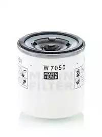 Фильтр масляный W7050 W7050 MANN FILTER