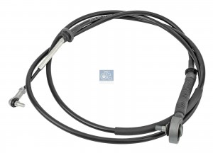 Трос КПП переключения передач Premium   левый руль 647151 DIESEL TECHNIC