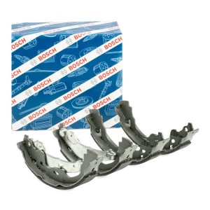 Колодки тормозные SUZUKI Swift (05-10) задние барабанные (4шт.) BOSCH 0 986 487 665 BOSCH