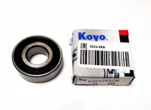 Подшипник универсальный  17/40/12 6203-2RS 62032RS KOYO