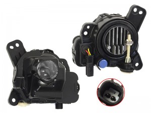 Фара противотуманная MAZDA CX5 12-/6 12-/CX3 15- RH LED ST2162040R SAT