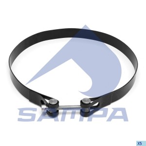 Хомут MAN TGA ресивера L=960мм SAMPA 023.469 SAMPA