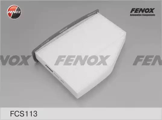 Фильтр салона FCS113 FENOX