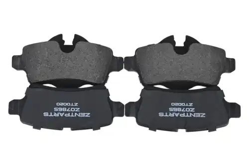 колодки тор. диск. зад. с антиск. пл.! (P06052)\ BMW, Mini Cooper 06> Z07865 ZENTPARTS