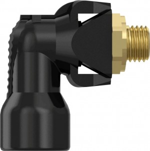Переходник угловой металл трубка d 10mm - M12*1,5 8938312630 WABCO