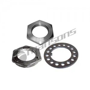 Гайка комплект /внутр., наружняя, шайба M56x2/SW85 MM 600.186 MANSONS