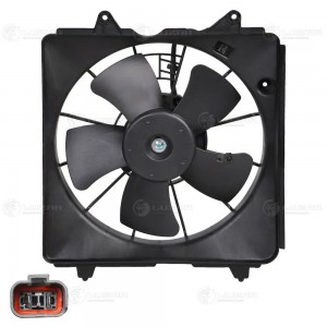 Вентилятор охлаждения с кожухом для а/м Honda Civic 4D (06-) LFK2304 LFK2304 LUZAR