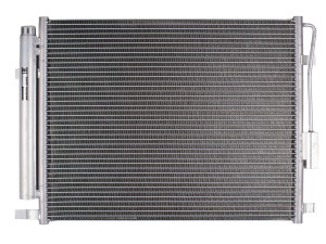 Радиатор кондиционера Hyundai Santa Fe 12- M4983004 M4983004 MARSHALL