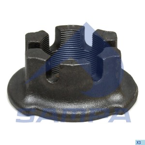 Гайка BPW ступицы (14т) (M60х2) SAMPA 070345 SAMPA
