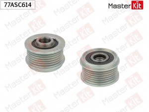 Шкив генератора  BMW, OPEL 2010- 77ASC614 77ASC614 MASTER KIT