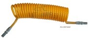 Шланг пневматический витой М22 L=7.5м (желтый) Polyurethane STARTEC INF10161 STARTEC