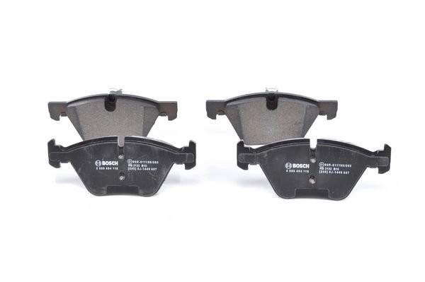 Колодки тормозные BMW E90,E60 (03-) (1.8/3.0) передние (4шт.) BOSCH 0 986 494 118 BOSCH
