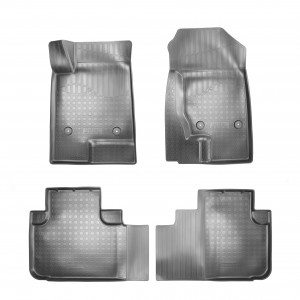 Коврик салона HAVAL F7(19-) полиуретан черный (4 предм.) NORPLAST NPA10-C28-320 NORPLAST