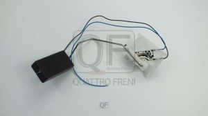 датчик уровня топлива!\ Audi A3,VW Bora,Skoda Octavia 1.4-2.3i/TDi 96> QF96A00267 QUATTRO FRENI