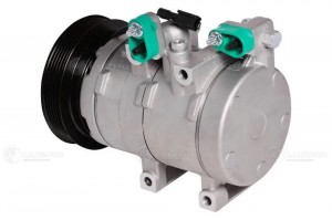 Компрессор кондиционера  Sonata/SantaFe 2.7i LCAC0837 LCAC0837 LUZAR