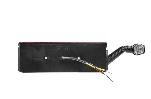 фонарь задний! 024 б/л левый,желтый поворот с габаритом ФГ-30-02LED,EUROPOINT II U024-20L TEH AVTO SVET