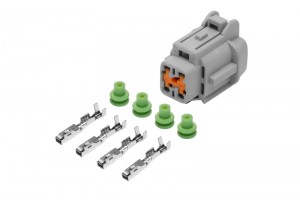 Разъем NISSAN Murano,Teana электрический 4-х контактный вентилятора радиатора CA AX6714S CARGEN