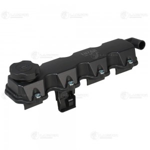 Крышка клапанная для а/м Chevrolet Lanos (97-)/Daewoo Nexia (97-) 1.5i (с прокл. LVPC 0501 LUZAR