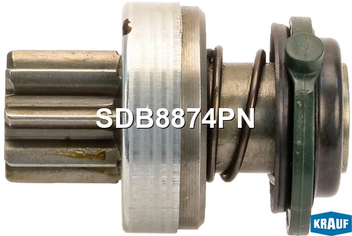 Привод стартера NISSAN Sunny (бендикс) KRAUF SDB8874PN KRAUF