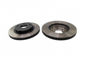 Диск тормозной передний TOYOTA AURIS (Японская сборка) 1.4/1.6 07- RN1238 RN1238 NIBK