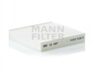Фильтр салонный CU1827 CU1827 MANN FILTER