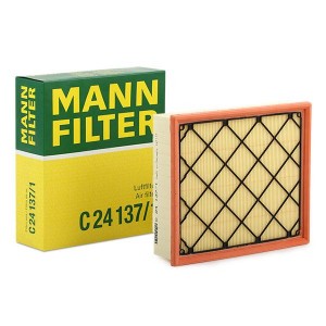 Фильтр воздушный FORD Focus (05-08),Mondeo (07-) VOLVO S40,S80,V50,V70 (07-) MAN C241371 MANN FILTER
