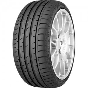 Континенталь  275/40/19  W 101 ContiSportContact 3  SSR Run Flat (BMW) 357321 CONTINENTAL