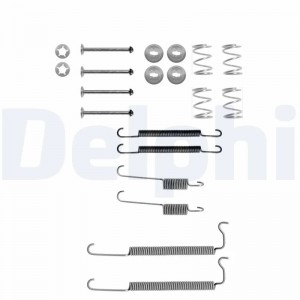 Ремкомплект OPEL Astra (-95),Kadett (79-93) колодок тормозных задних DELPHI LY1047 DELPHI