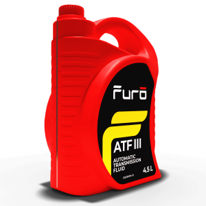 Furo ATF III (4,5L) масло трансмиссионное!Furo ATF III (4,5L) минер.\ DEXRON III FR008 FURO