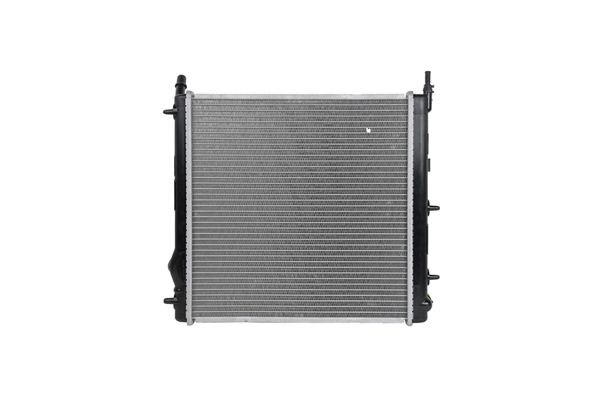 радиатор системы охлаждения! Citroen C2/C3 1.1-1.6 02> Z20256 ZENTPARTS