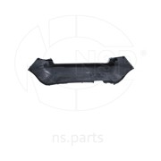 Облицовка SKODA Fabia (07-15) бампера заднего NSP NSP085J6807421H NSP
